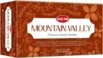 HEM Premium Mountain Valley Masala Incense Sticks | Pure Herbs, Wood Powder | Ar... - Image 2