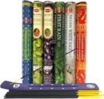 Hem Incense Sticks Variety Pack #1-120 Insence-Sticks (6 Incents x 20 Insense) +... - Image 2