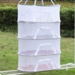 Herb Drying Rack 4 Layer Hanging Mesh Net for Plants Hanging Drying Fish Net Fol... - Image 2