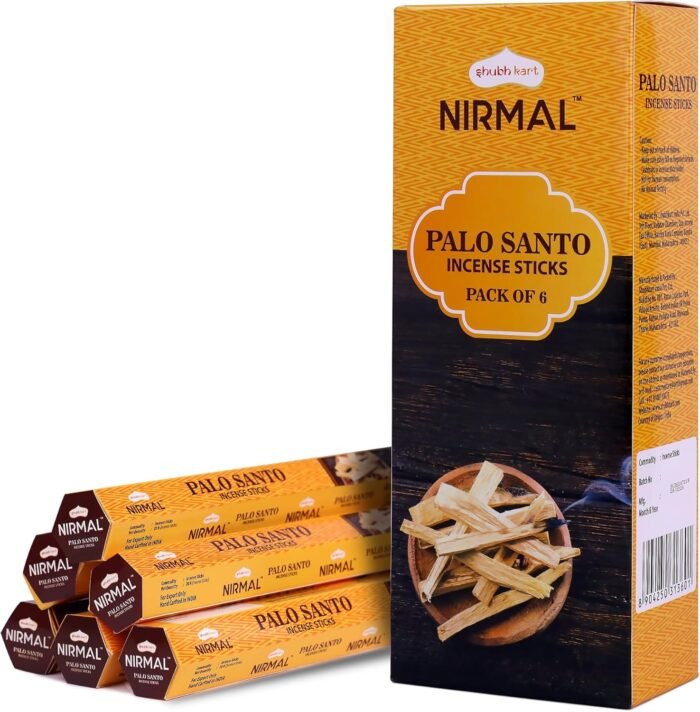 Hexa Palo Santo Incense Sticks - Pack of 6 Incense, 120 Sticks for Calming, Stre... - Image 2
