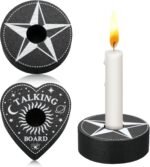 Honeydak 2 Pcs Chime Candle Holder Mini Spell Candle Holder for Witchcraft Black... - Image 2
