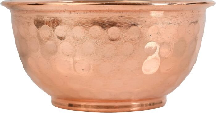 Incense Garden Plain Hammered Copper Offering Bowl for Altar Use, Rituals, Incen... - Image 2