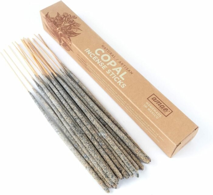 Incienso Copal Mexicano 20 Sticks Premium Mayan White Copal Incense Sticks from ... - Image 2