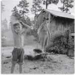 John Collier - Escambia Farms Florida Boiling Wash Water on The McLelland Farm P... - Image 2