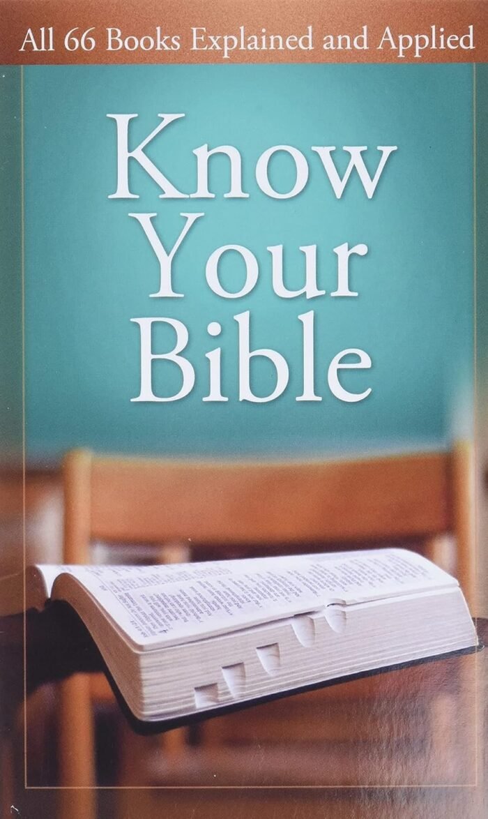 Know Your Bible: All 66 Books Explained - Image 2