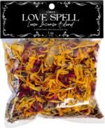 Loose Herb Incense Love Spell Aromatic Blend - for Ritual Practices, Amulet Bags... - Image 2
