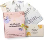 MESMOS 52 Mindfulness Cards with Action Plans. Relaxation Stress Relief Gifts fo... - Image 2