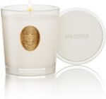 M&SENSE Natural Soy Candle | Vanilla Dream & White | 9.2 oz, 50H Burn Time | Lux... - Image 2