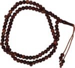 Marble Brown Plastic Tasbih with Allah Muhammad Beads - 7mm Islamic Dhikr Prayer... - Image 2