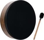Meinl Sonic Energy 16" Bodhran Shaman Frame Drum with Mallet For Meditation, Sou... - Image 2