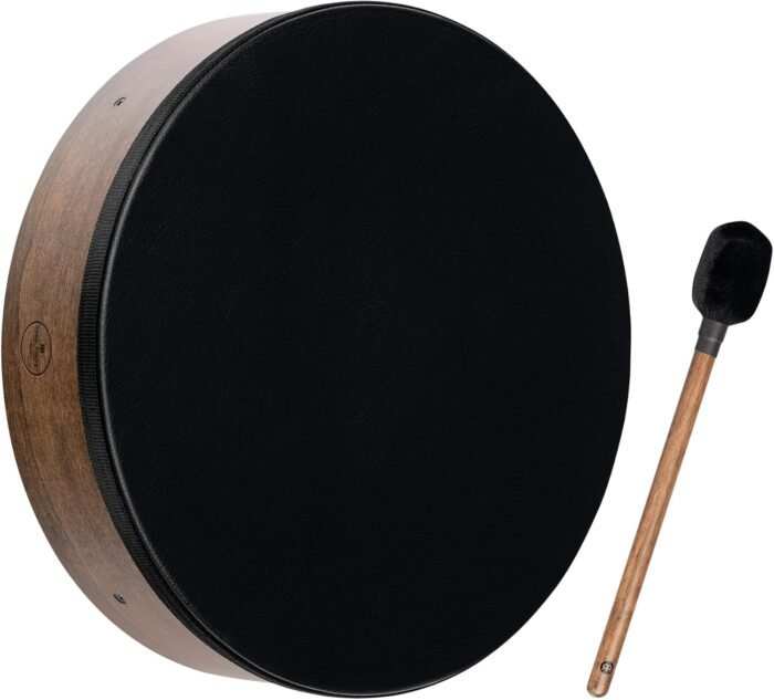 Meinl Sonic Energy 16" Bodhran Shaman Frame Drum with Mallet For Meditation, Sou... - Image 2