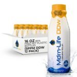 Modern Life Deuterium Depleted Water, Purified Bottled Water, 96% Deuterium Depl... - Image 2