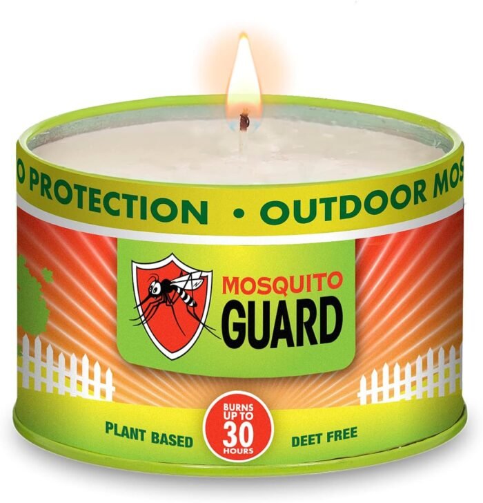 Mosquito Guard 12oz Mosquito Repellent Outdoor Patio Candle - Burns 35 Hours - C... - Image 2
