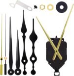 Non-Ticking Quartz DIY Wall Pendulum Clock Movement Mechanism with 6.7 Inch Long... - Image 2