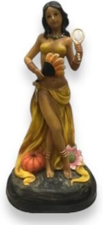 Oshun 13.5" Yoruba Orisha - Religious Statue Figurine - Image 2