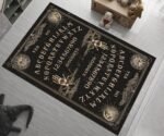 Ouija Board Rug, Spiritual Rug, Mystic Design, Occult Art, Witch Wizard Carpet, ... - Image 2