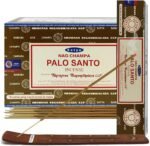 Palo Santo Incense Sticks and Incense Stick Holder Bundle Insence Insense Satya - Image 2