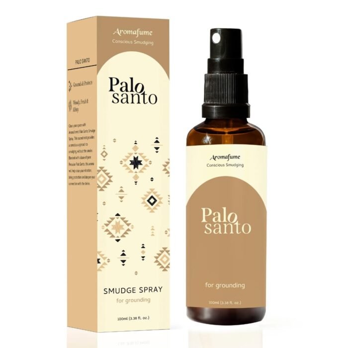 Palo Santo Smudge Spray for Protection & Energy Clearing (0.33 Ounce) - Clean, S... - Image 2