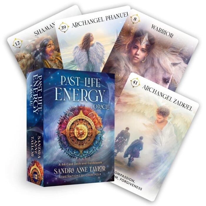 Past-Life Energy Oracle: A 44-Card Deck and Guidebook - Image 2