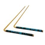 Powder Coated Brass Dowsing Rods with Smooth Movement for Tracing Spiritual Ener... - Image 2