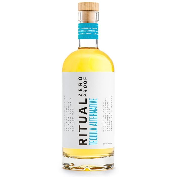 RITUAL ZERO PROOF Tequila Alternative | Award-Winning Non-Alcoholic Spirit | 25.... - Image 2