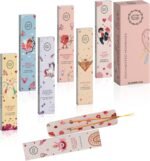 Raajsee Natural Incense Sticks with Insence Holder- Pack of 6 Organic Inscent -1... - Image 2