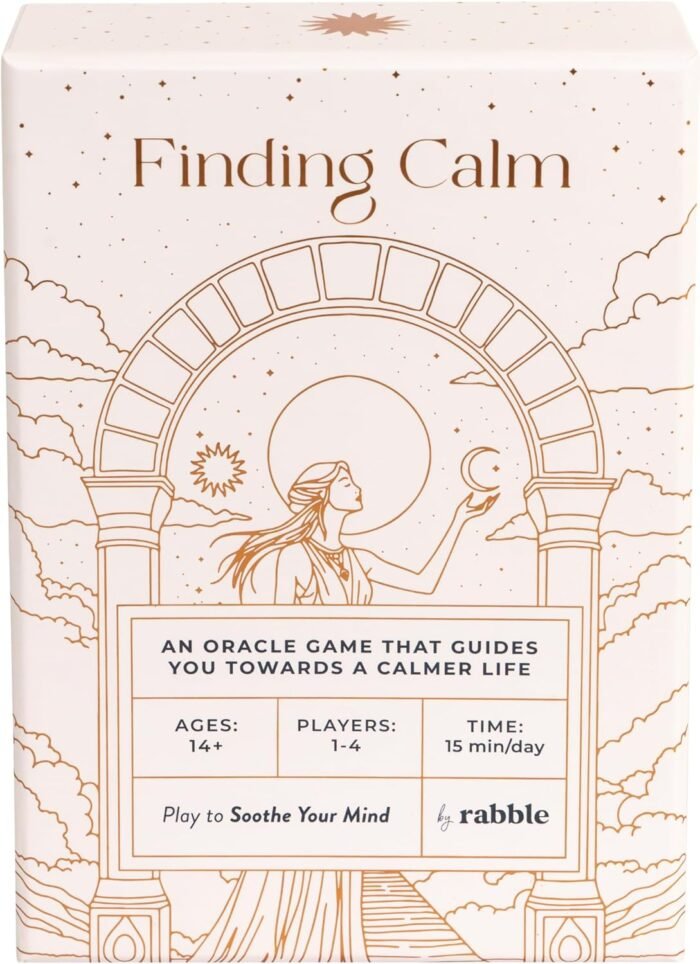 Rabble Finding Calm - A Calming Tarot Card Game | 1-4 Players, Includes Guideboo... - Image 2