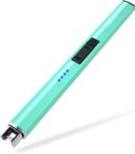 Rechargeable Lighter Electric Candle Lighters Arc Plasma Flameless Windproof USB... - Image 2