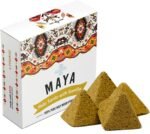 SOUL STICKS Maya Palo Santo Pyramid Incense Made from Powder for Cleansing Aroma... - Image 2