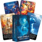 SOULGIST Spirit Animals Oracle Cards for Intuition, Healing Oracle Deck, Spiritu... - Image 2
