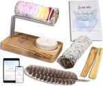 Sage Smudge Kit with White Sage and 7 Chakra Smudging Sticks, 2 Palo Santo, Natu... - Image 2