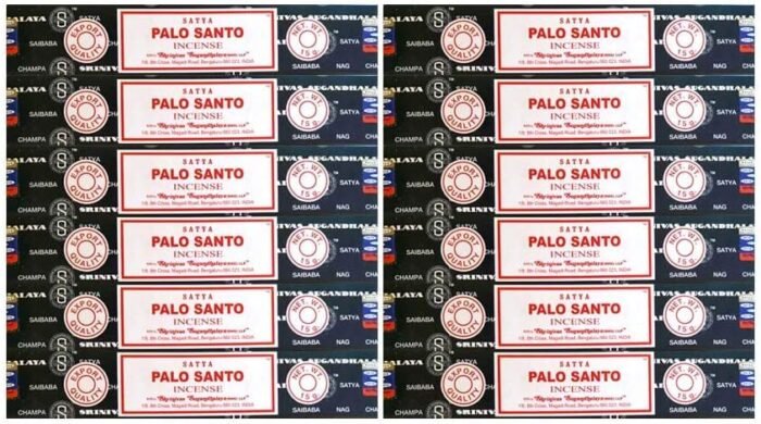 Satya Nag Champa Palo Santo incense sticks-12packs x 15grams (1) - Image 2
