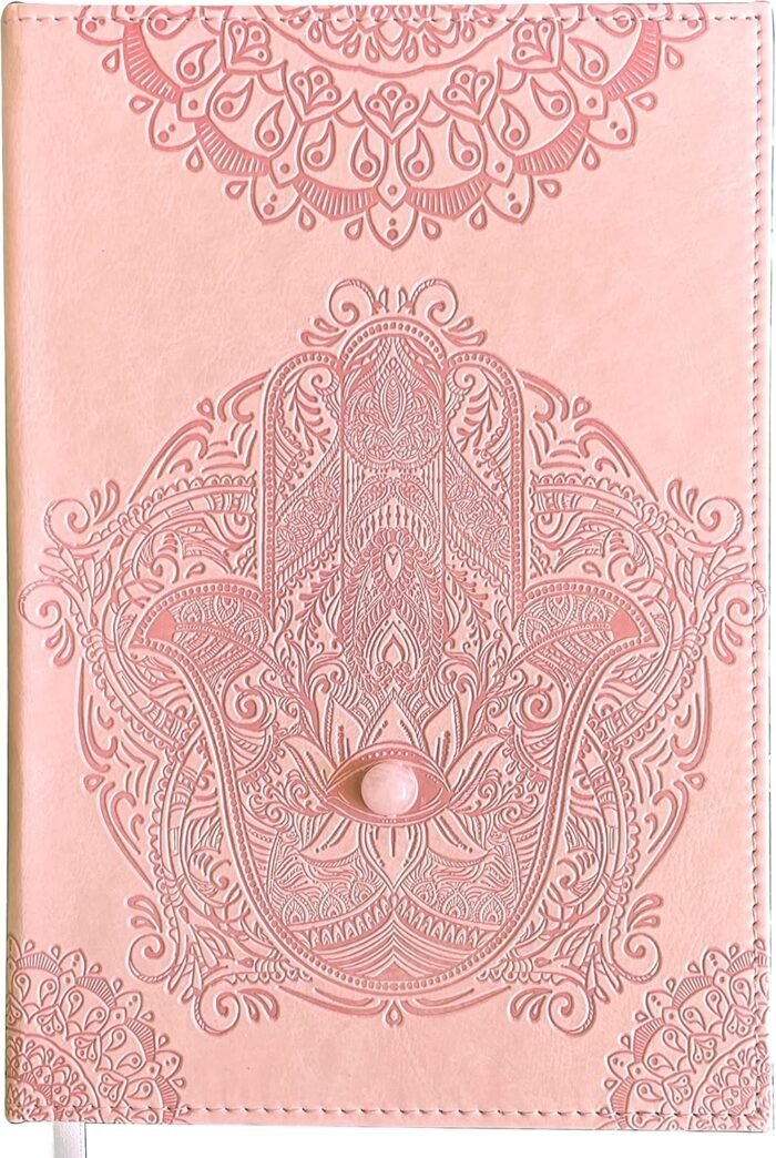 Selene & Gaia, Pink Notebooks for Women, Pink Journals for Girls, Spiritual Note... - Image 2