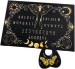 Spirit Calling Black Mini Witch Board Design Board Game for Spirit Hunt with Pla... - Image 2