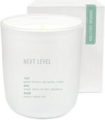 Studio Oh! Scented Candle with Essential Oils and Fragrance-Infused Coconut-Soy ... - Image 2