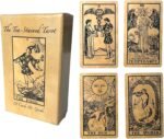 The Tea-Stained Tarot & Guide | Classic Tarot Cards | Made in USA | Linen Finish... - Image 2