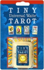 Tiny Tarot Cards - KeyChain by US Games by US Games - Image 2