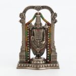 Veronese Design 3 3/8" Lord Balaji Venkateswara Hindu God Resin Sculpture Idol - Image 2