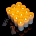 Vinkor Flameless Candles Battery Operated Candles Real Wax Pillar LED Candles wi... - Image 2