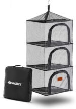 Wealers Outdoor Dry Net Storage and Food Screen 3-Tier Camping, Barbecue, Picnic... - Image 2