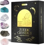 Wyspell Aquarius Crystal Set - 6 Raw Aquarius Crystals and Healing Stones - Aqua... - Image 2