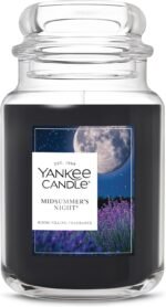 Yankee Candle Large Jar Scented Candle with up to 150 Hour Burn Time, Premium Pl... - Image 2