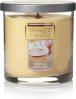 Yankee Candle Vanilla Cupcake Scented, Classic 7oz Small Tumbler Single Wick Can... - Image 2