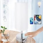 Yarra-Decor Bedside Lamp with USB Port - Touch Control Table Lamp for Bedroom 3 ... - Image 2