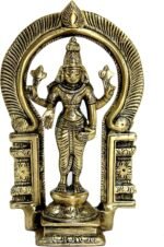 eSplanade Brass Lord Balaji Moorti Murti Idol Statue Praying Idol for Pooja - Vi... - Image 2