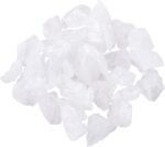 1 LB Bulk Rough Clear Quartz Crystal Large 1" Natural Raw Stones Crystal for Tum... - Image 2