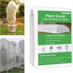 10x50FT Plant Covers Freeze Protection, Garden Floating Row Covers for Raised Be... - Image 2