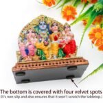 alikiki Full Shiva Family Statue - 5.1Inch Murti Shiva Family Diwali Gift Pooja ... - Image 4