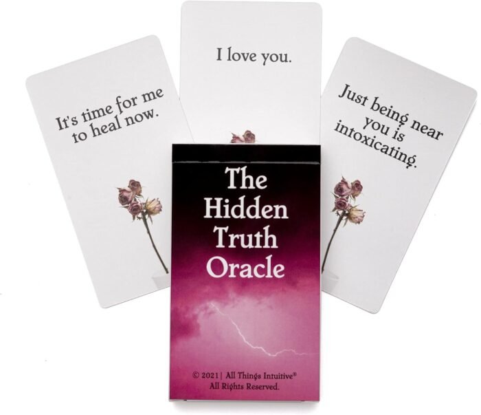 All Things Intuitive The Hidden Truth Oracle - Messages for Relationships in Cha... - Image 3
