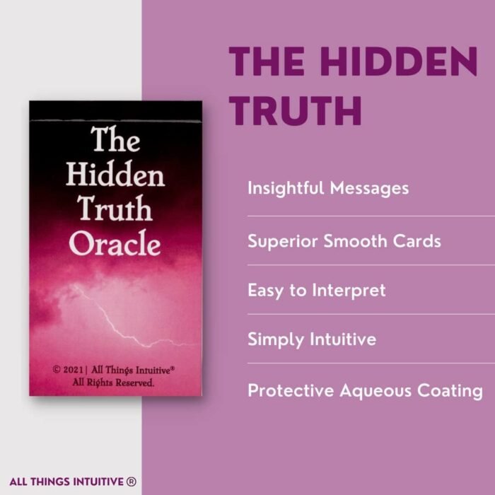 All Things Intuitive The Hidden Truth Oracle - Messages for Relationships in Cha... - Image 7
